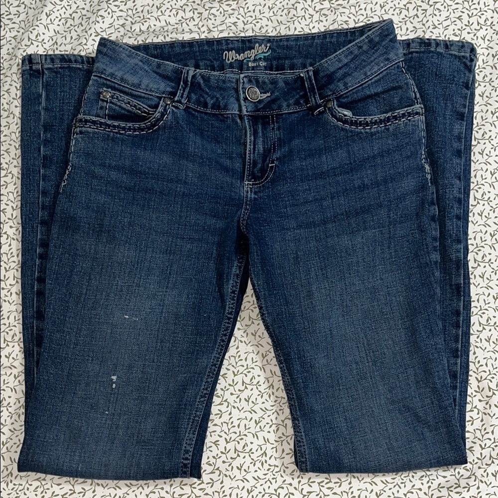 WRANGLER RETRO SADIE BOOTCUT LOW RISE JEANS